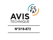 Système Le dispositif de pieux de fondation reprend les efforts à l’arrachement ainsi qu’au cisaillement.  AVIS CCFAT